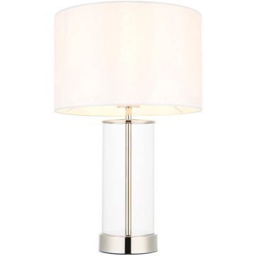 Endon Lessina 102674 lampka stołowa 1x10w/e27   ip20
