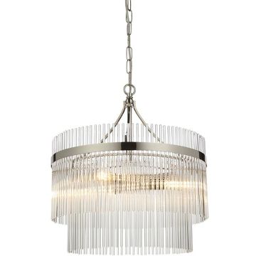 Endon Marietta 104113 lampa wisząca 3x7w/e14   ip20