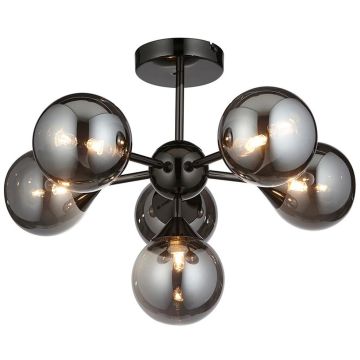 Endon Oscar 101148 lampa sufitowa 6x3w/g9   ip20