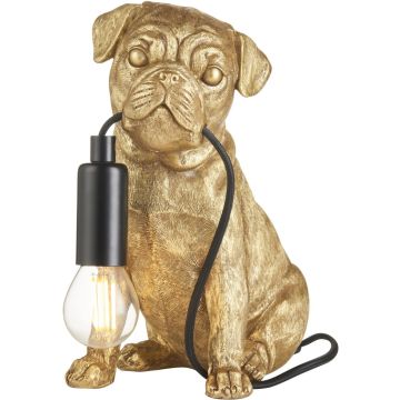 Endon Pug puppy 107324 lampka stołowa 1x7w/e14   ip20