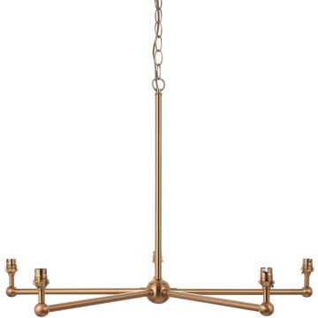 Endon Santiago 108212 zawiesie 5x7w/b22   ip20