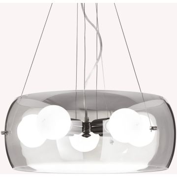 Ideal Lux AUDI-10 103983 lampa wisząca 5x60W/E27   ip20
