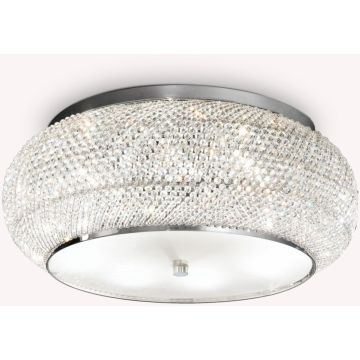 Ideal Lux PASHA' 100746 lampa sufitowa 10x40W/E14   ip20