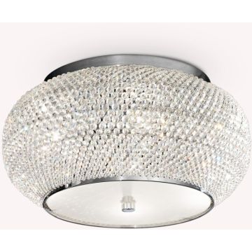 Ideal Lux PASHA' 100784 lampa sufitowa 6x40W/E14   ip20