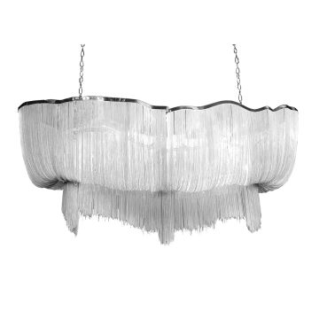 King Home ATLANTA LONG 1080S3 lampa wisząca 10x60W/E27  IP20
