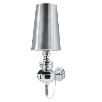 King Home QUEEN WALL 1018W2.CHROM kinkiet 1x60W/E27  IP20