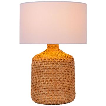 Lucide ARRAH 10553/81/73 lampka stołowa 1x40w/e27   ip20