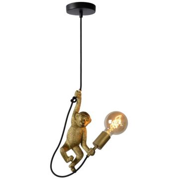 Lucide EXTRAVAGANZA CHIMP 10402/01/30 lampa wisząca 1x60w/e27   ip20