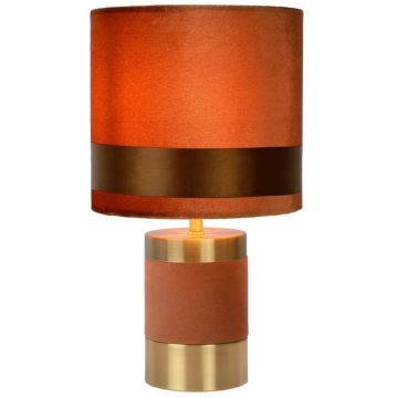 Lucide EXTRAVAGANZA FRIZZLE 10500/81/43 lampka stołowa 1x40w/e14   ip20