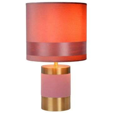 Lucide EXTRAVAGANZA FRIZZLE 10500/81/66 lampka stołowa 1x40w/e14   ip20
