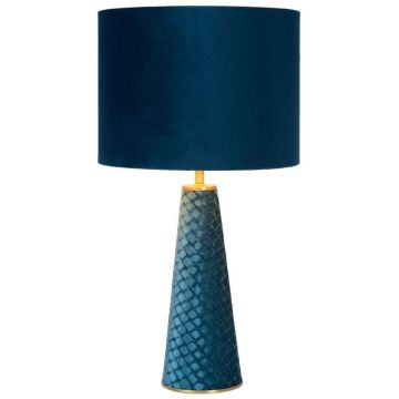 Lucide EXTRAVAGANZA VELVET 10501/81/37 lampka stołowa 1x40w/e27   ip20
