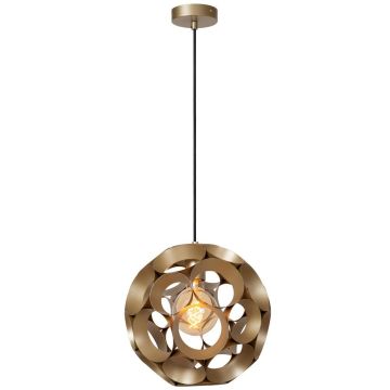 Lucide HANNELORE 10423/30/02 lampa wisząca 1x40w/e27   ip20