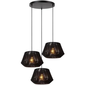Lucide JESSICA 10421/13/30 lampa wisząca 3x60w/e27   ip20