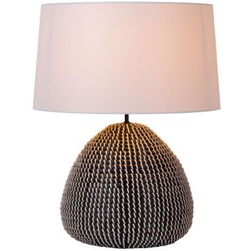 Lucide MADUKA 10550/81/30 lampka stołowa 1x40w/e27   ip20