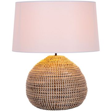 Lucide MADUKA 10550/81/43 lampka stołowa 1x40w/e27   ip20
