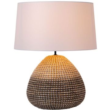 Lucide MADUKA 10550/81/73 lampka stołowa 1x40w/e27   ip20