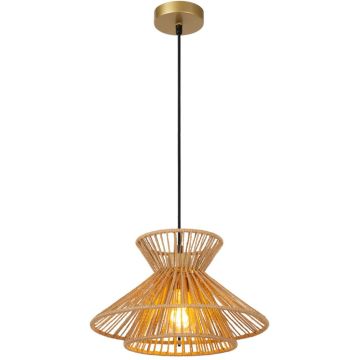 Lucide TASMAN 10420/32/72 lampa wisząca 1x60w/e27   ip20