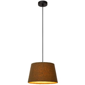 Lucide WOOLLY 10416/01/33 lampa wisząca 1x60w/e27   ip20