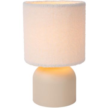 Lucide WOOLLY 10516/01/38 lampka stołowa 1x40w/e14   ip20