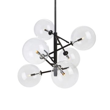 Markslojd ANDREW 107748 lampa wisząca 6x5W/G9 IP20