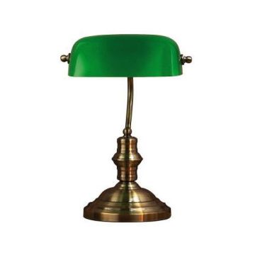 Markslojd BANKERS 105931 lampka biurkowa 1x40W/E14 
