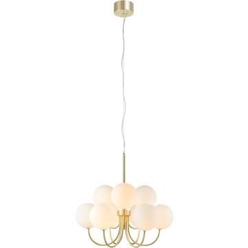 Markslojd BIANCO 107994 lampa wisząca 9x20W/G9 IP20 