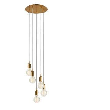 Markslojd Bronx 108100 lampa wisząca 5x60W/E27 IP20 
