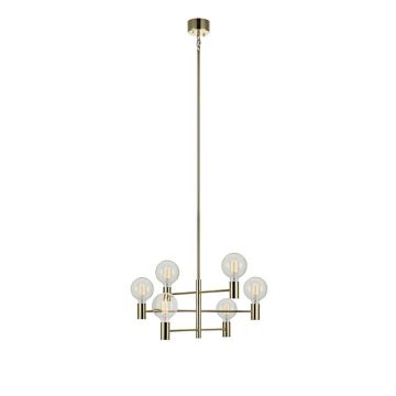 Markslojd CAPITAL 106418 żyrandol 6x60W/E27 
