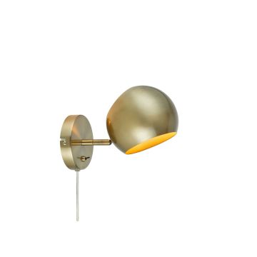 Markslojd EDGAR 108754 kinkiet 1x40W/E14  IP20