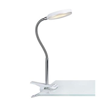 Markslojd FLEX 106470 lampka biurkowa na klips 1x5W/LED 