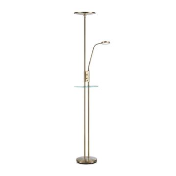 Markslojd FRIEND 107009 lampa podłogowa 1x18W/E27 + 1x5W/LED 3000K
