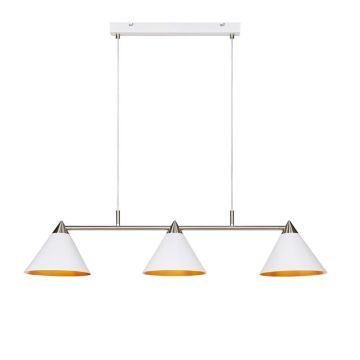 Markslojd Klint 108075 lampa wisząca 3x40W/E14 IP20 