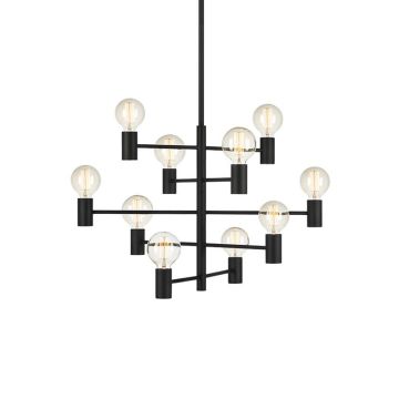 Markslojd PARIS 107187 żyrandol 10x60W/E27 