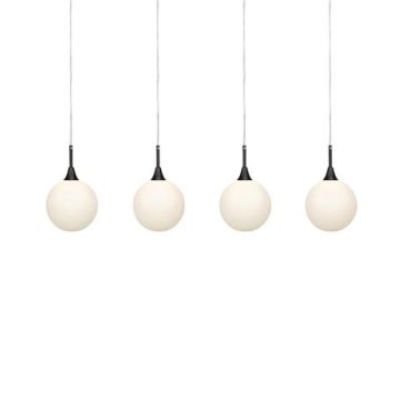 Markslojd QUATTRO 107762 lampa wisząca 4x20W/G9 IP20