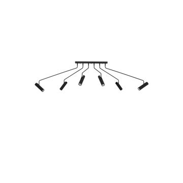 Markslojd RAMUS 108508 lampa sufitowa 1x10W/GU10 IP20