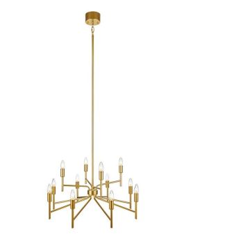 Markslojd Regent 108106 lampa wisząca 12x40W/E14 IP20 