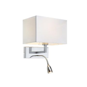 Markslojd SAVOY 106307 kinkiet na wysięgniku 2x60W/E27/ + LED 1x3W 
