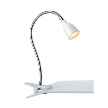Markslojd TULIP 106091 lampka biurkowa na klips 1x3W/LED 