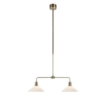 Markslojd VELA 109160 lampa wisząca 2x60W/E27 IP20