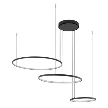 Nowodvorski CIRCOLO LED 10867 lampa wisząca 3x45W/led 4000K IP20