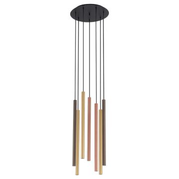 Nowodvorski LASER 10704 lampa wisząca 7x10W/G9  IP20