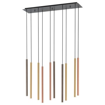Nowodvorski LASER 10705 lampa wisząca 10x10W/G9  IP20