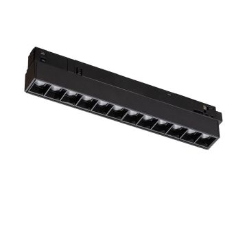 Nowodvorski LVM FOCUS LED 9W 10144 reflektor szynowy 12x9W/LED 3000K 800lm 30° IP20