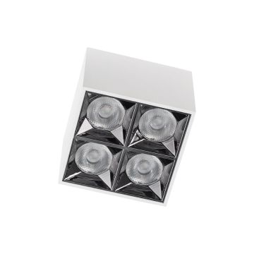 Nowodvorski MIDI LED 10047 downlight natynkowy 4x16W/LED 3000K 1500lm 36° IP20