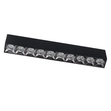 Nowodvorski MIDI LED 10060 downlight natynkowy 10x40W/LED 4000K 3500lm 36° IP20