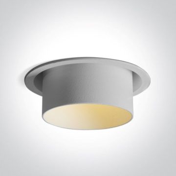 One Light Recessed Spots 10105Y/W downlight wpuszczany 1x10W/GU10 IP20