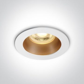 One Light The Chill Out 10105M/W/BS downlight wpuszczany 1x10W/GU10 IP20