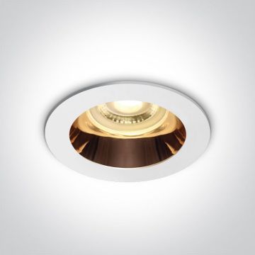 One Light The Chill Out 10105M/W/CU downlight wpuszczany 1x10W/GU10 IP20
