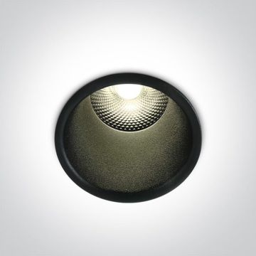 One Light The Dark Light Pro 10105FD/B/W downlight wpuszczany 1x5W/LED 300lm 3000K IP20