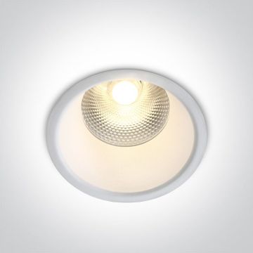 One Light The Dark Light Pro 10115FD/W/W downlight wpuszczany 1x15W/LED 1275lm 3000K IP20